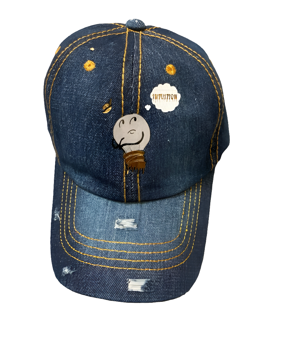 Denim intuition hat drip bulb