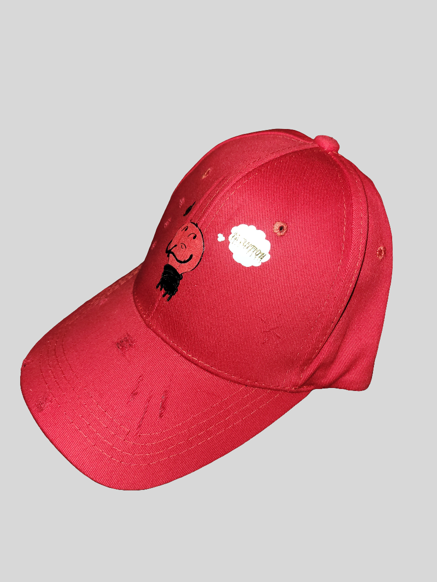 RED on RED intuition dad hat