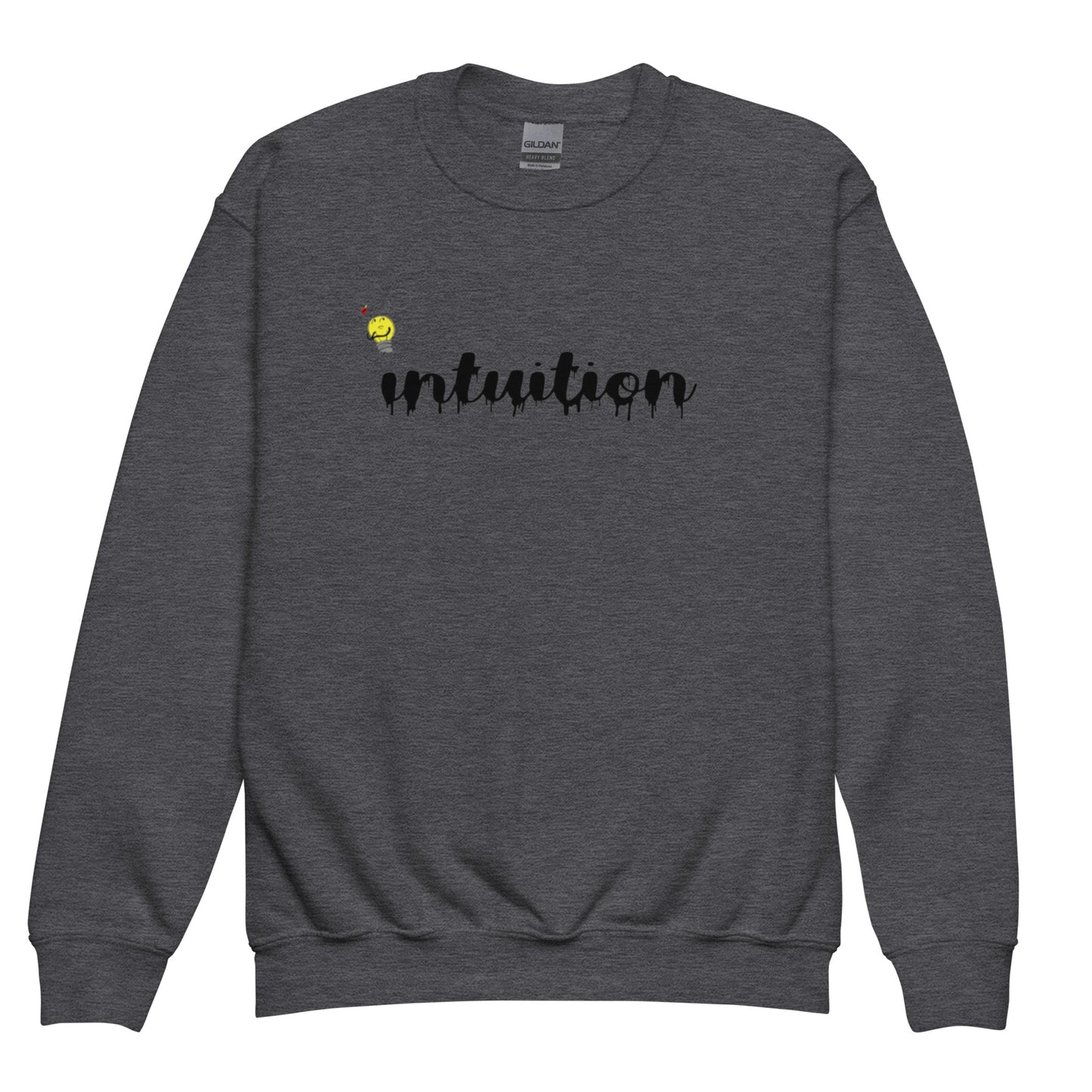 Youth crewneck Intuition sweatshirt