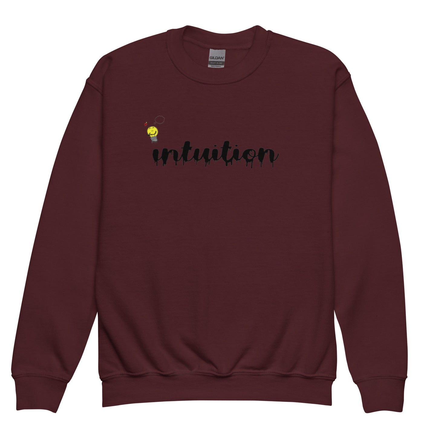 Youth crewneck Intuition sweatshirt