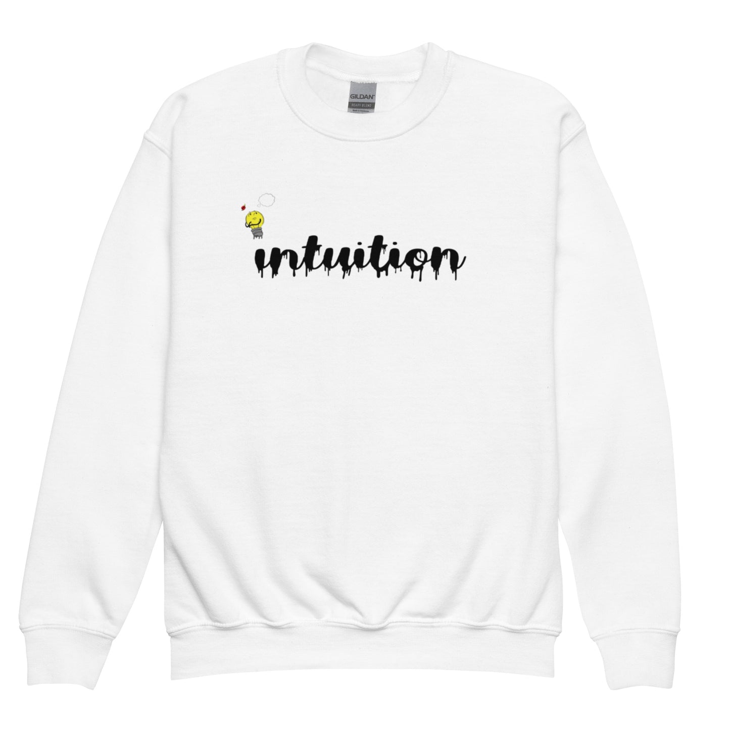 Youth crewneck Intuition sweatshirt