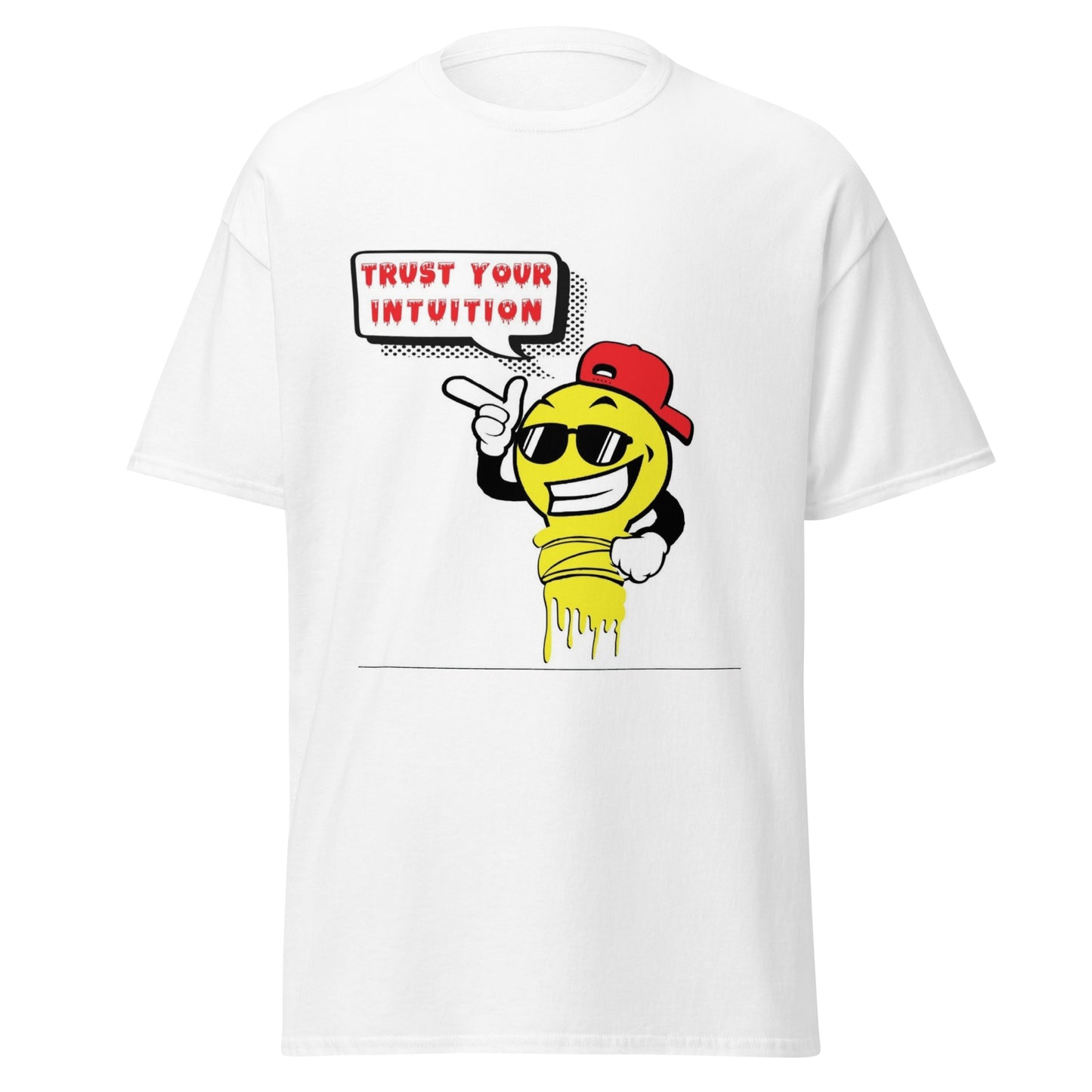 Men's Trust Your Intuition classic tee