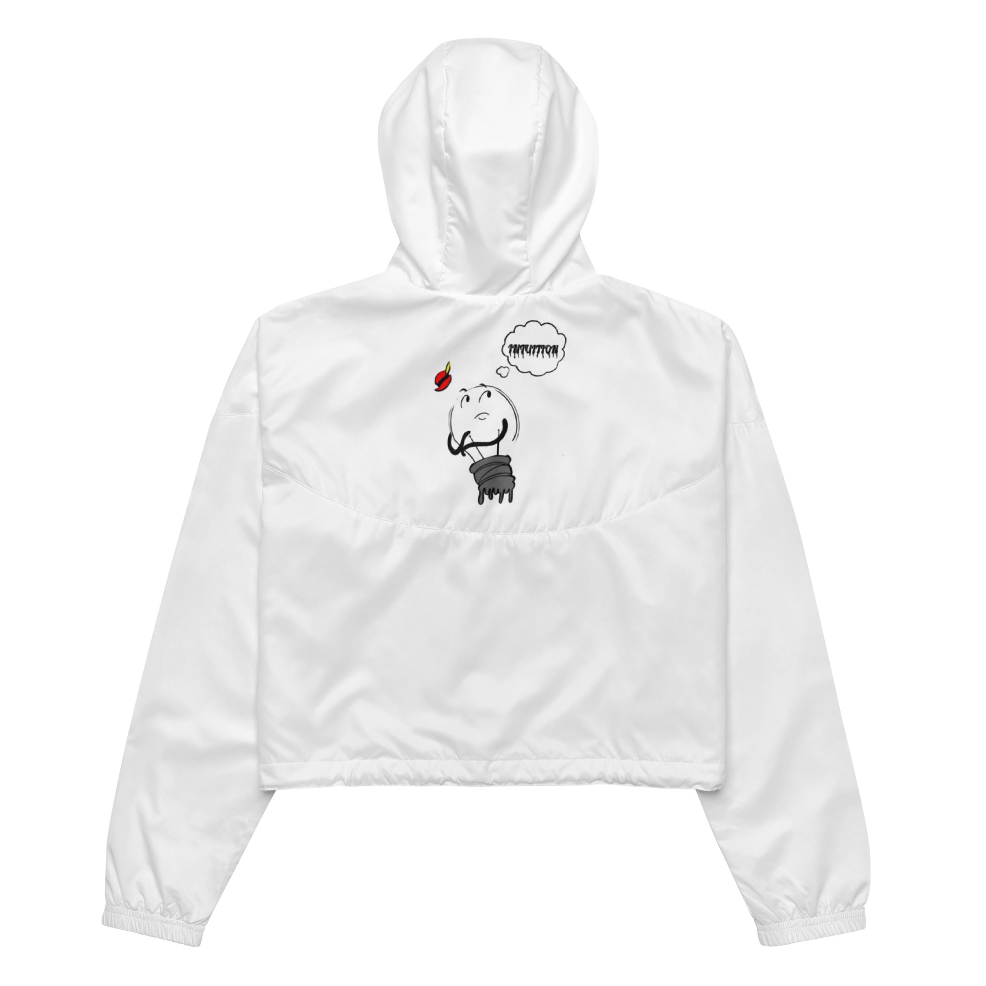 Women’s cropped windbreaker