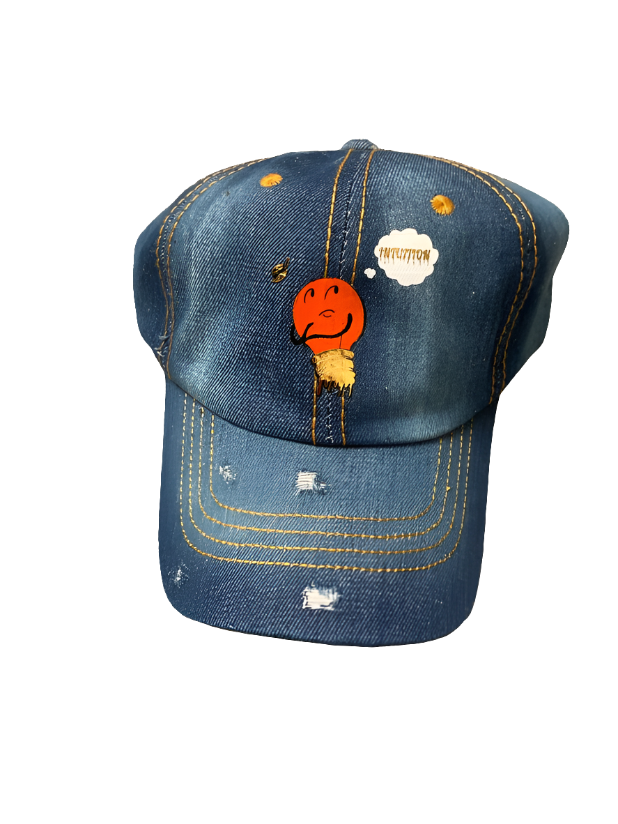 Denim intuition hat drip  bulb
