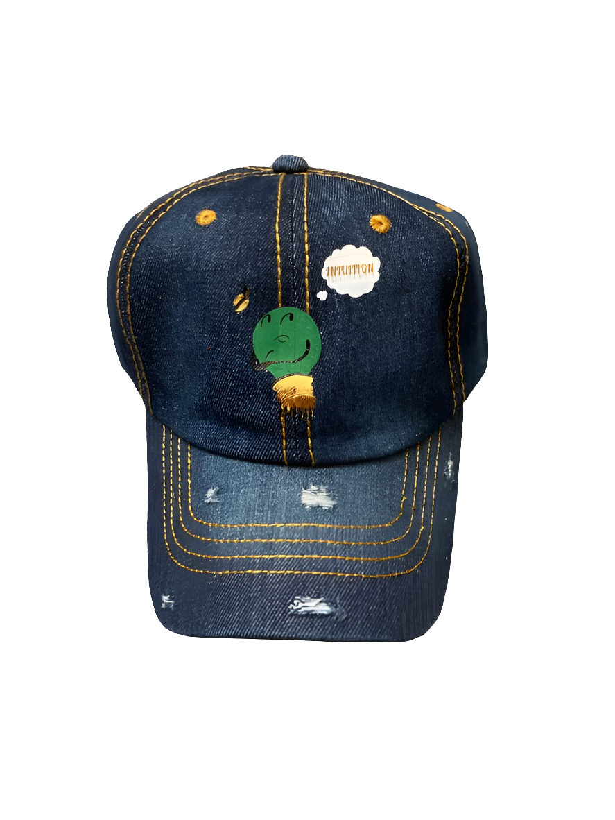 Denim intuition hat drip  bulb