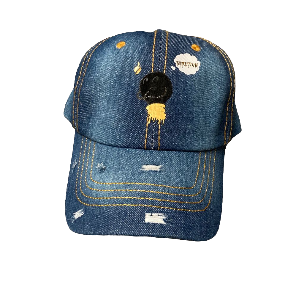 Denim intuition hat drip  bulb