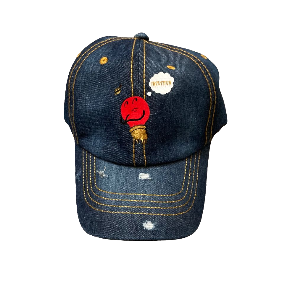 Denim intuition hat drip  bulb