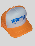 Orange trucker