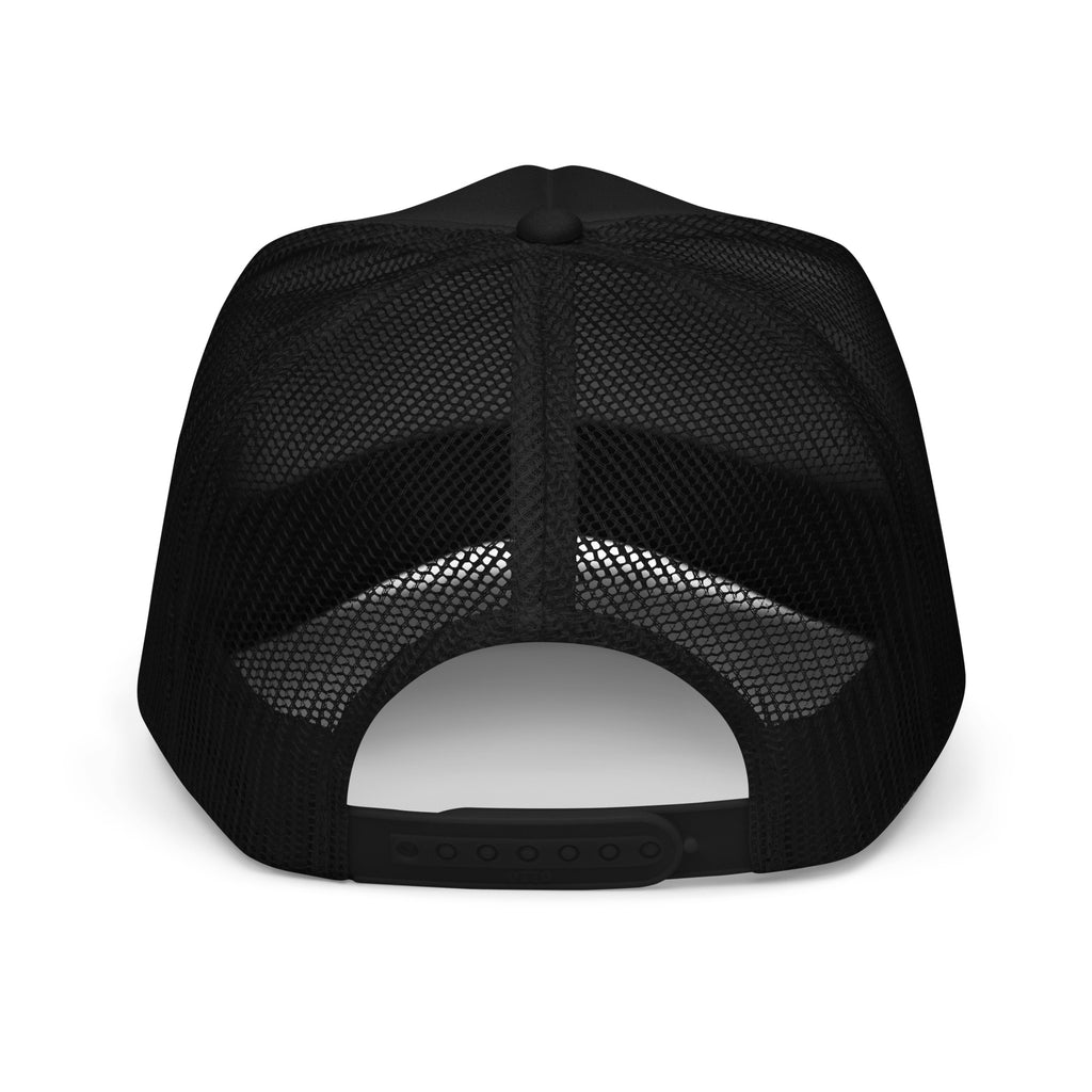 Intuition Drip letter Foam trucker hat