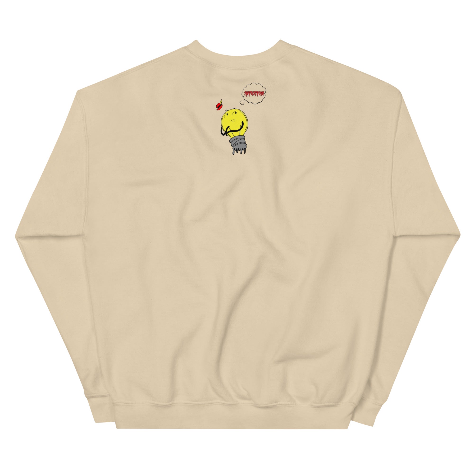 Intuition  Script Unisex Sweatshirt