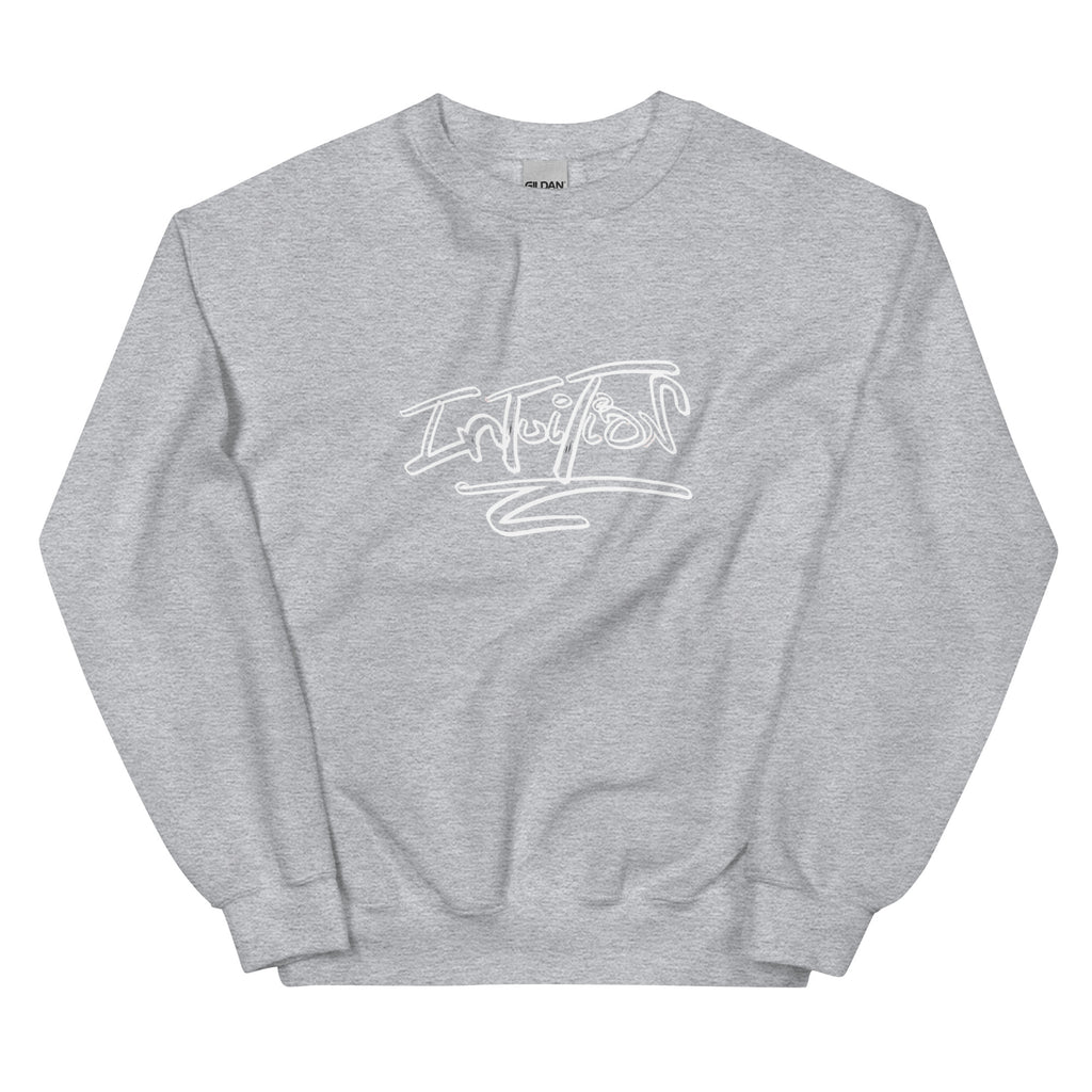 Intuition  Script Unisex Sweatshirt