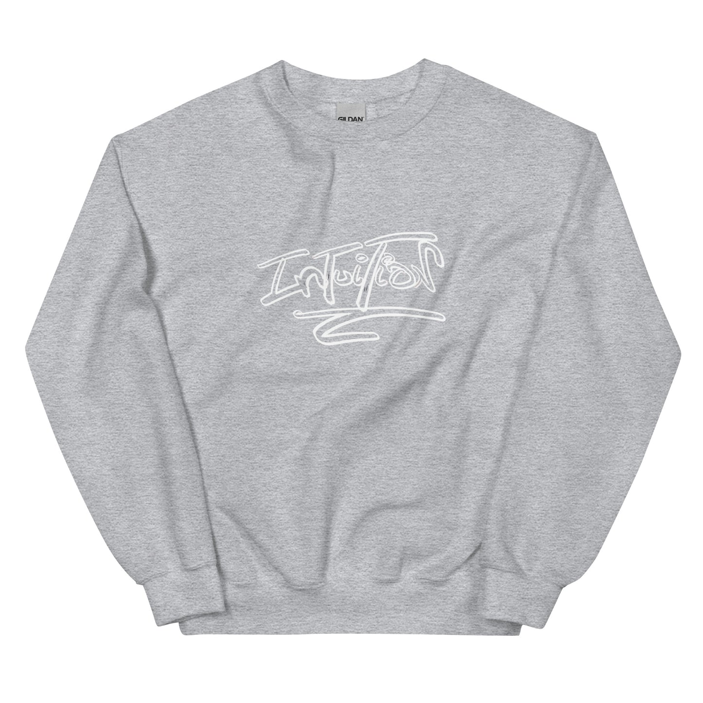 Intuition  Script Unisex Sweatshirt