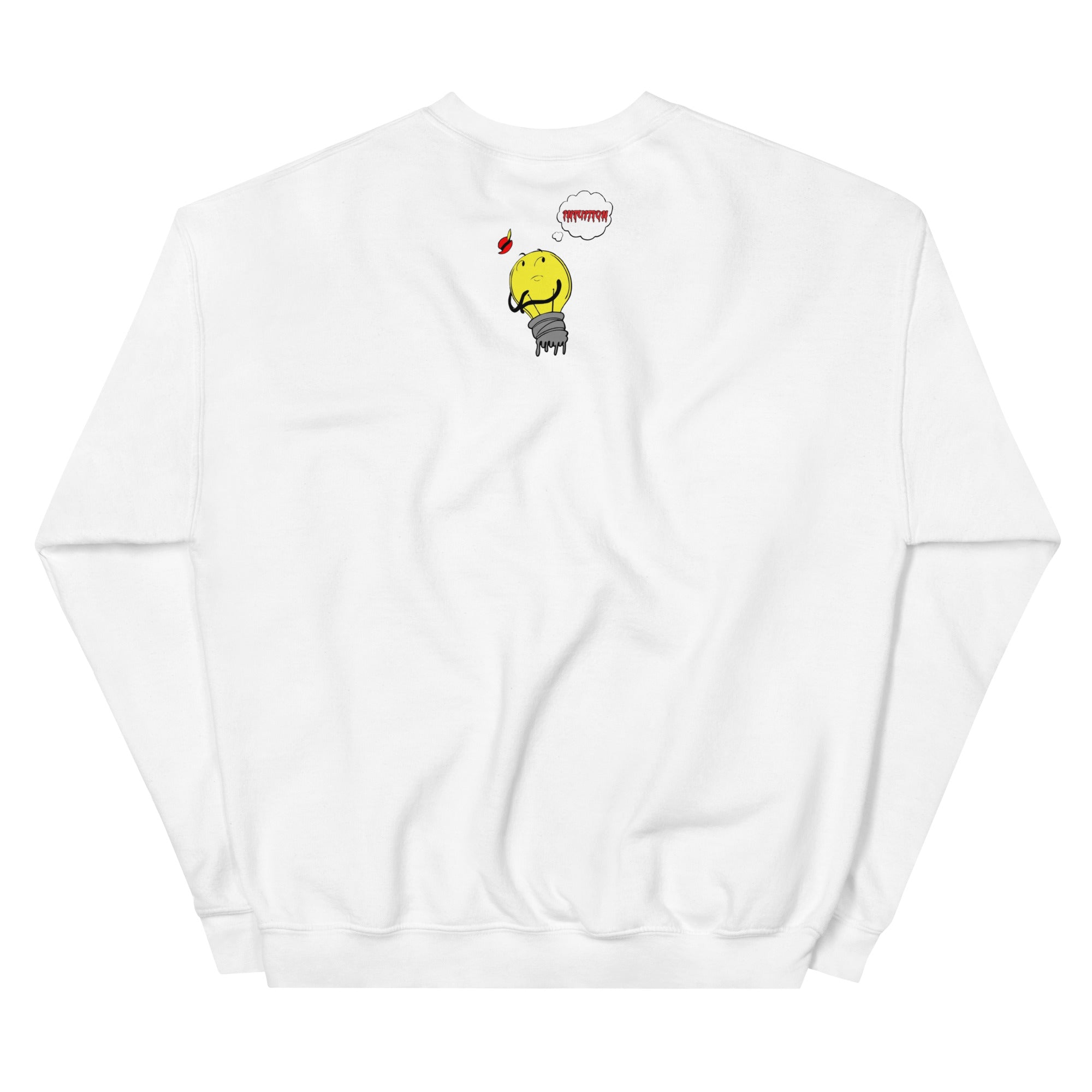 Intuition  Script Unisex Sweatshirt