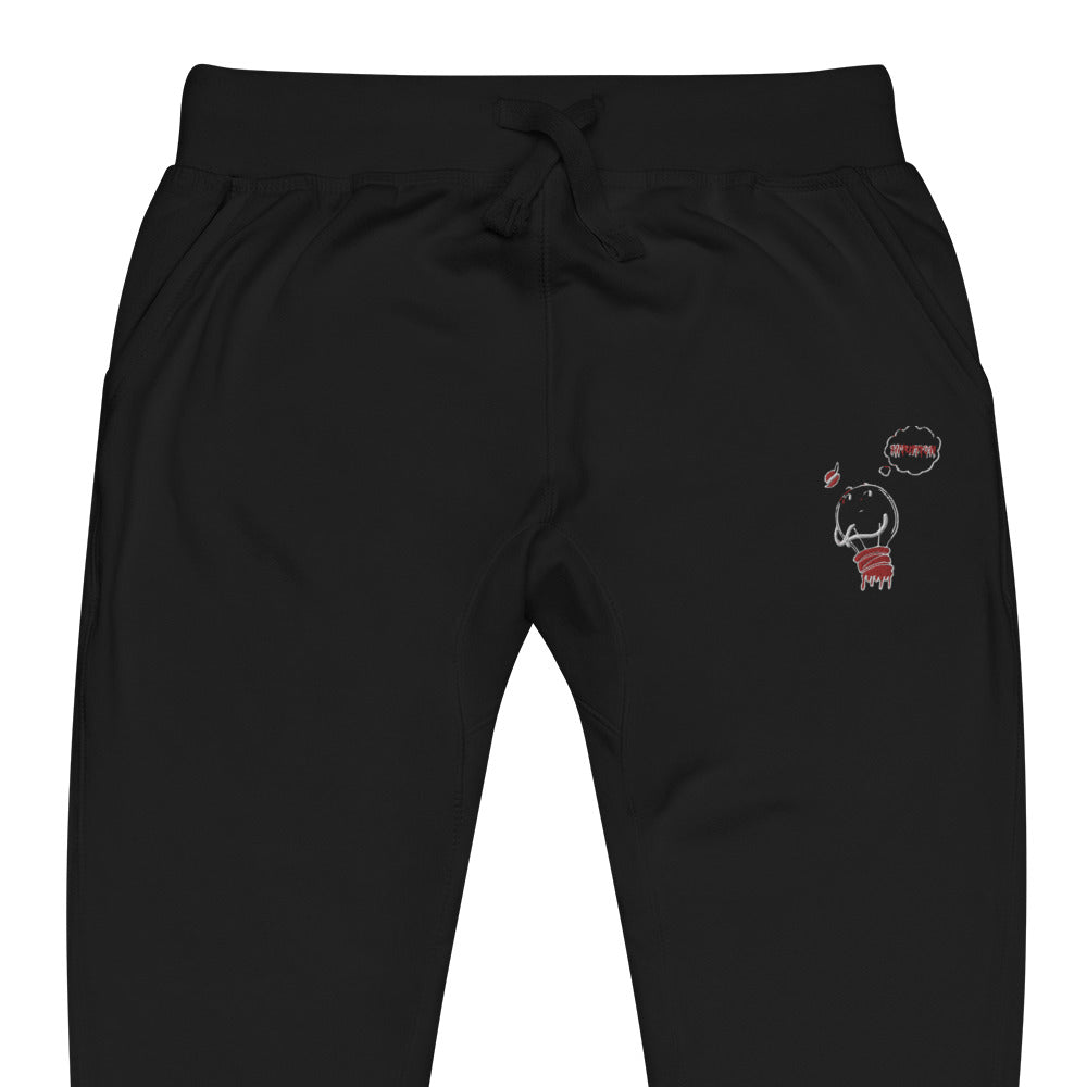 Intuition Drip Bulb Unisex fleece sweatpants