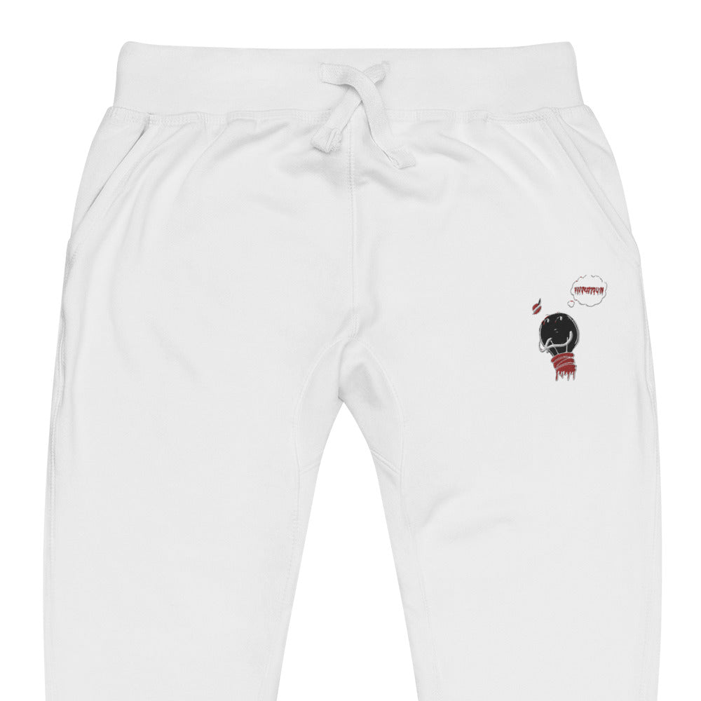 Intuition Drip Bulb Unisex fleece sweatpants