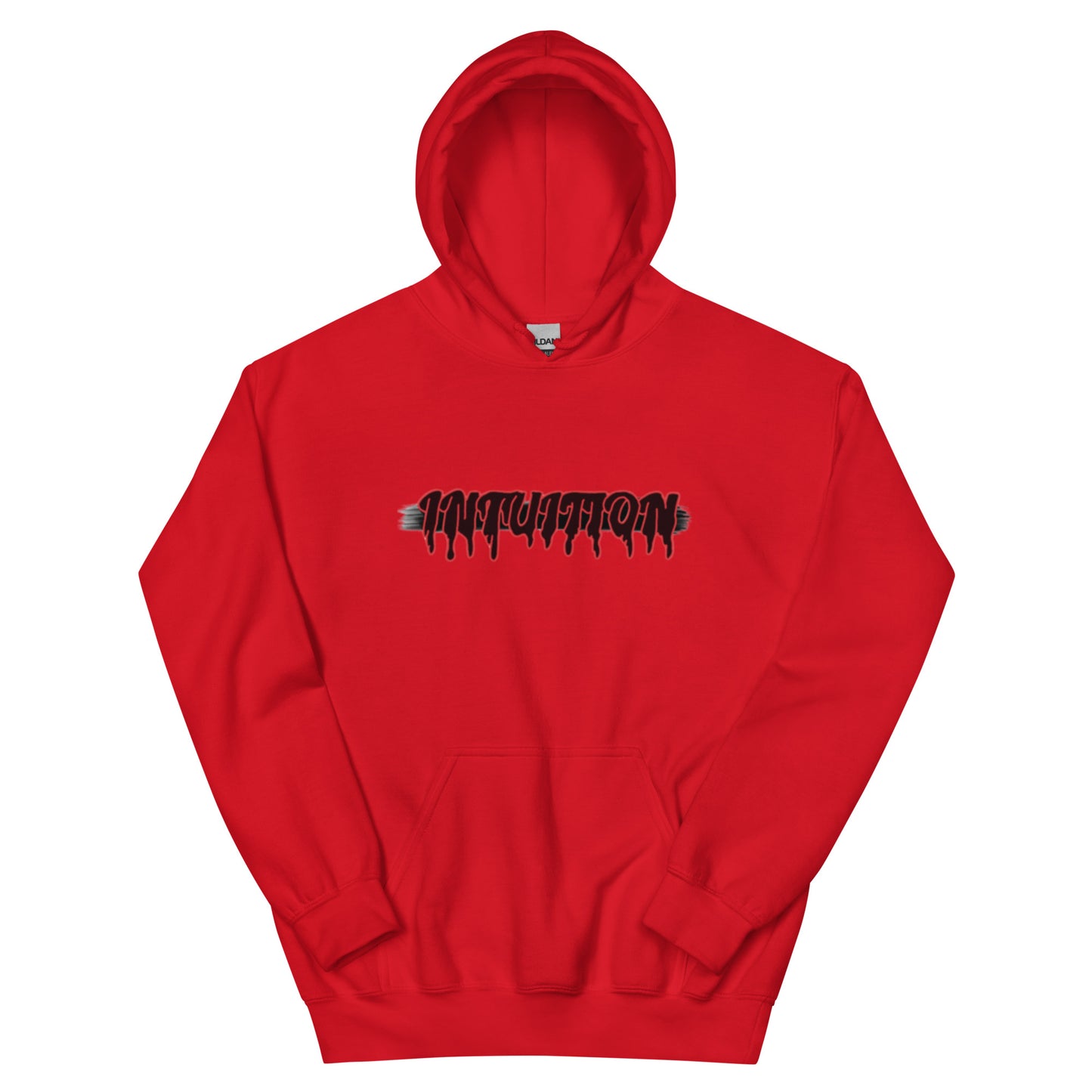 Intuition X-ray Drip Letter Unisex Hoodie