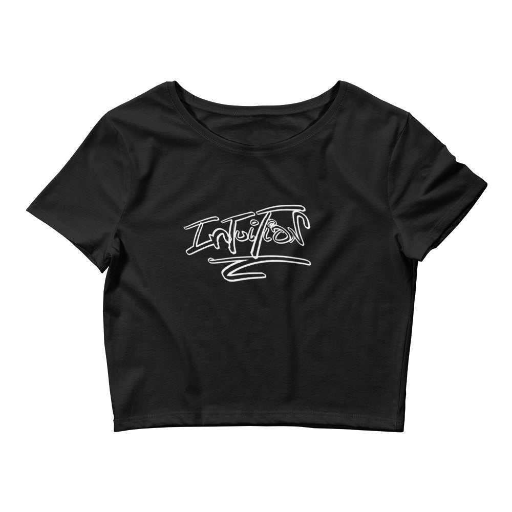 Intuition Women’s Crop Tee