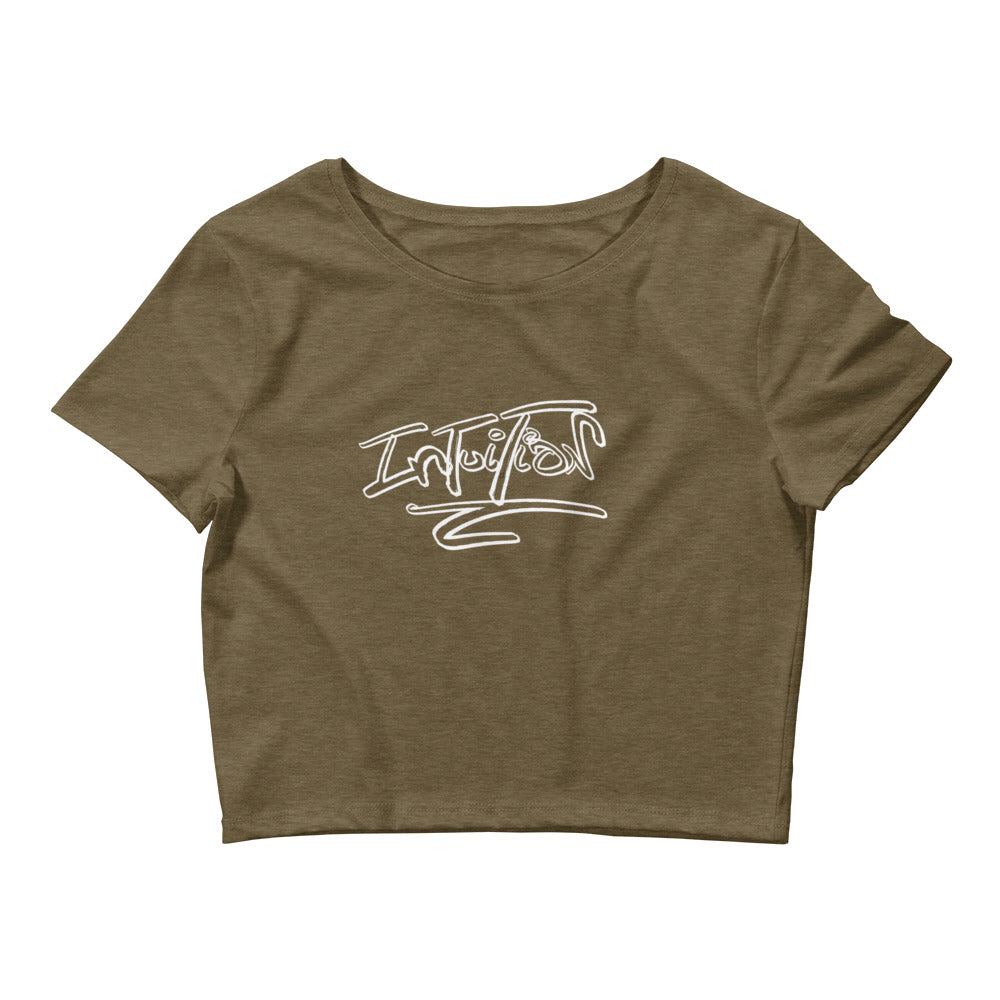 Intuition Women’s Crop Tee