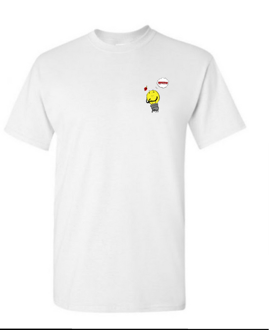 White  InTuiTioN T- shirt