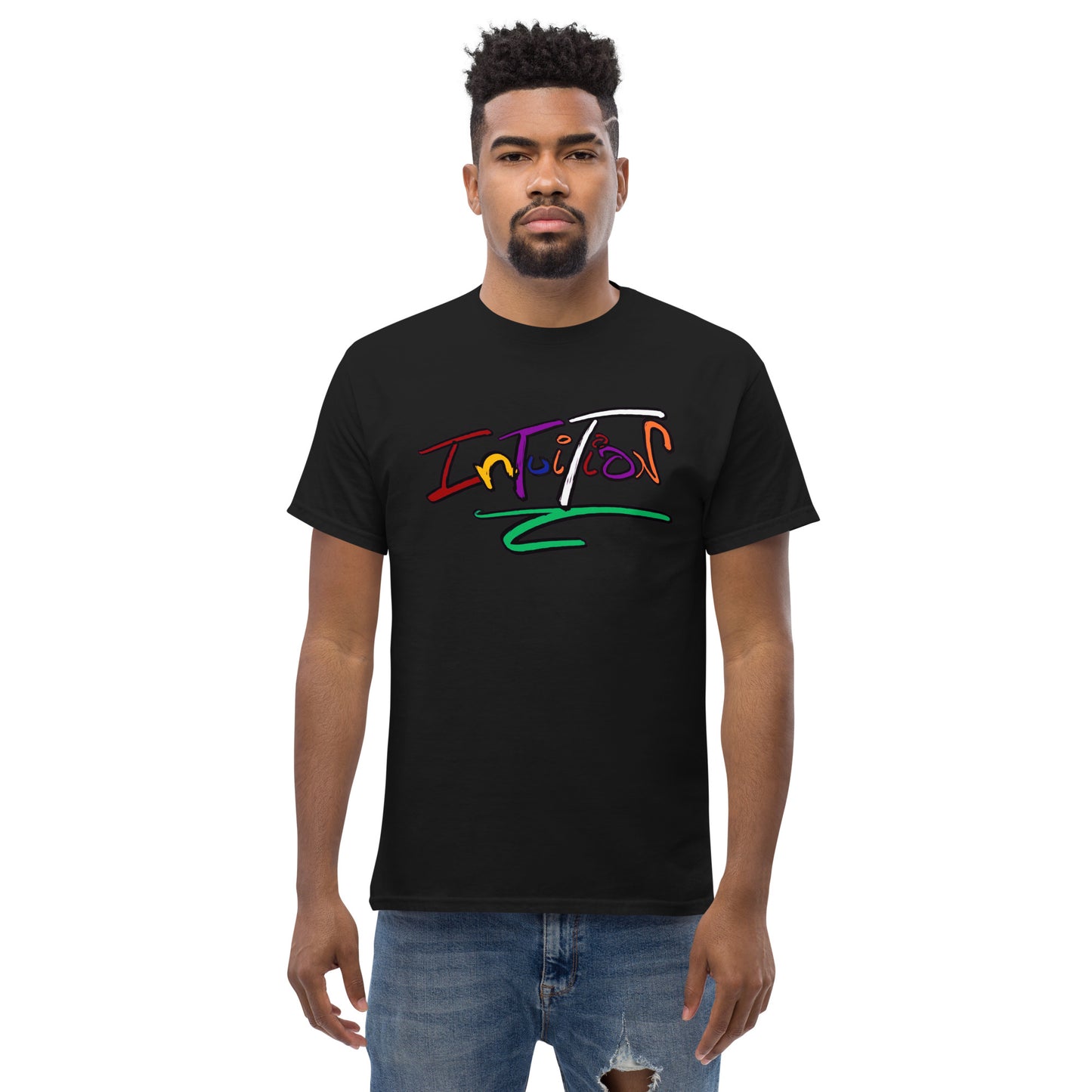 Intuition Script Tee
