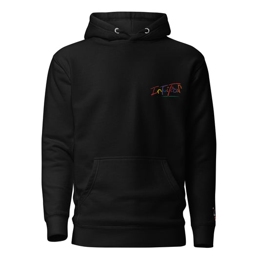 Intuition script hoodie