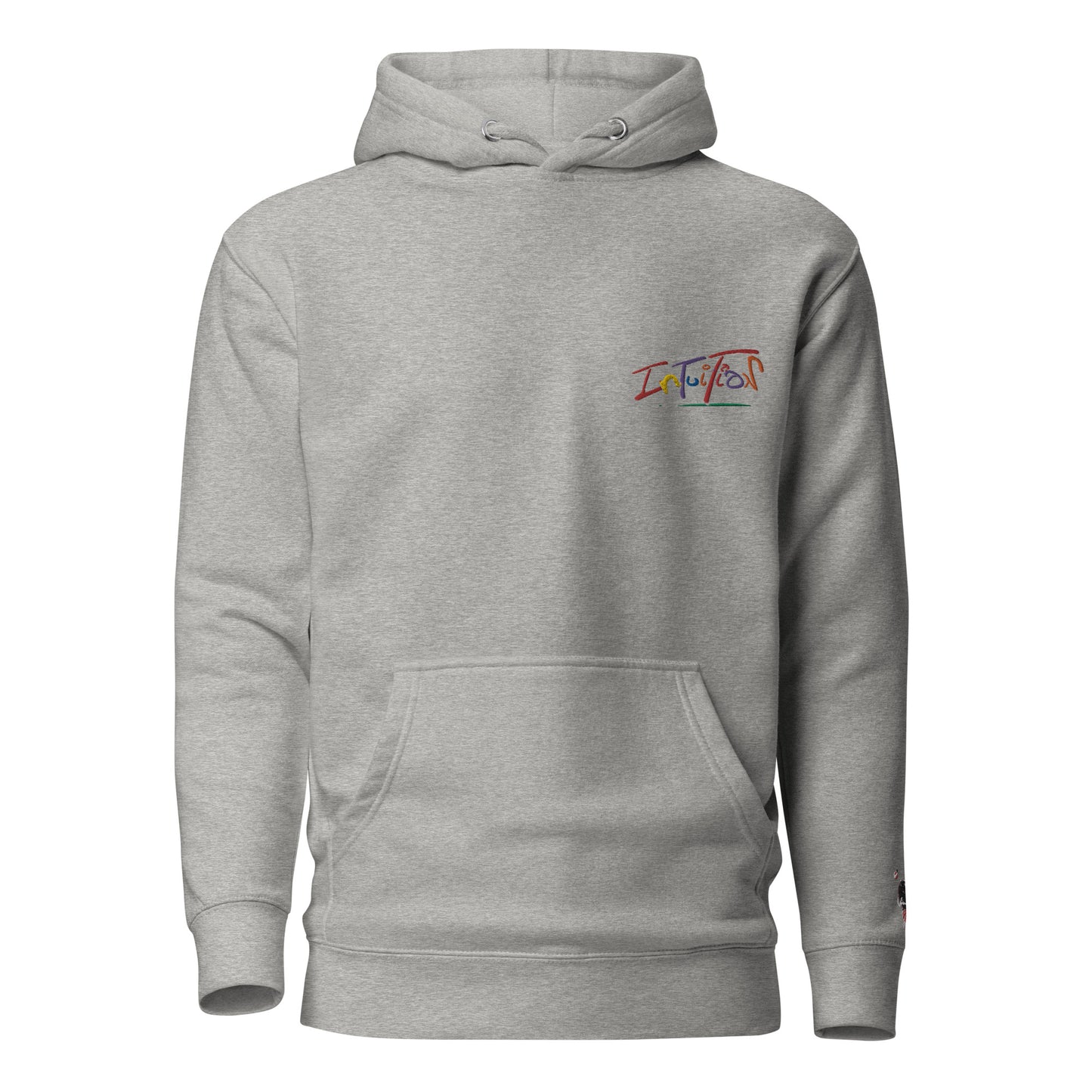 Intuition script hoodie