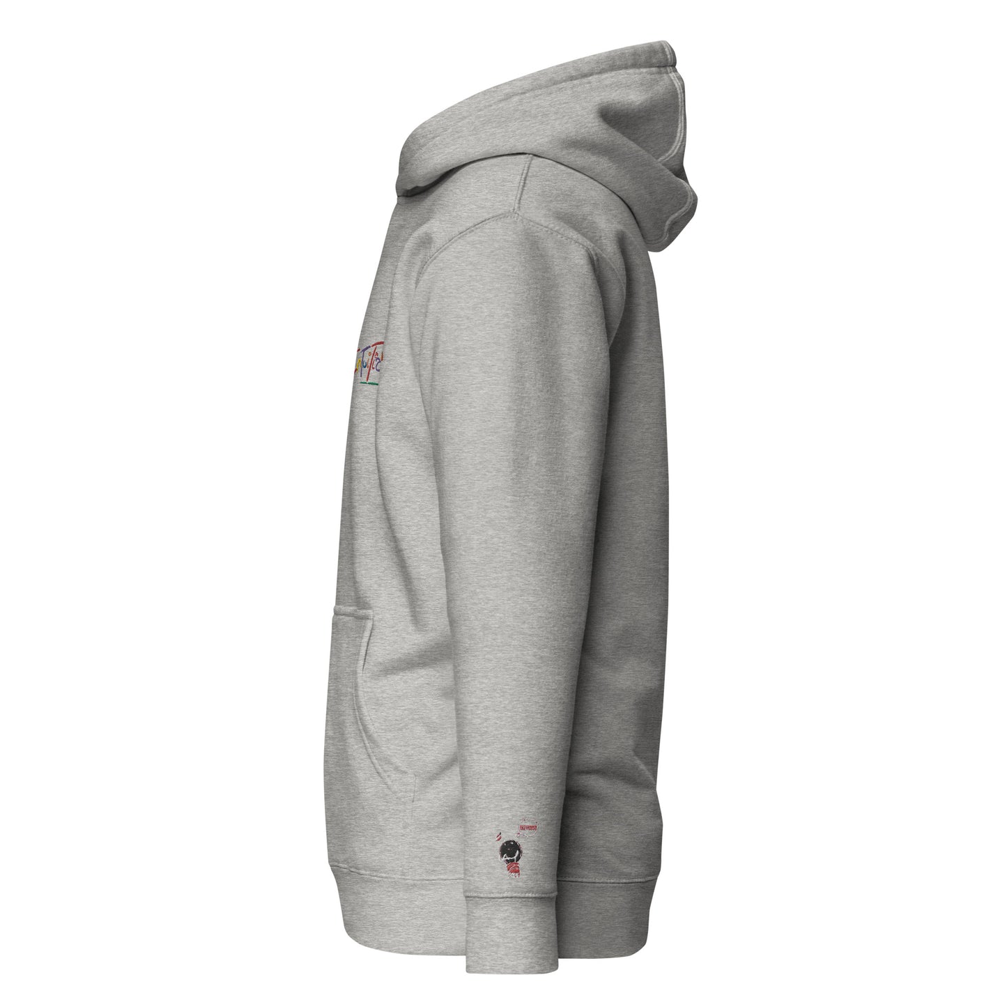 Intuition script hoodie