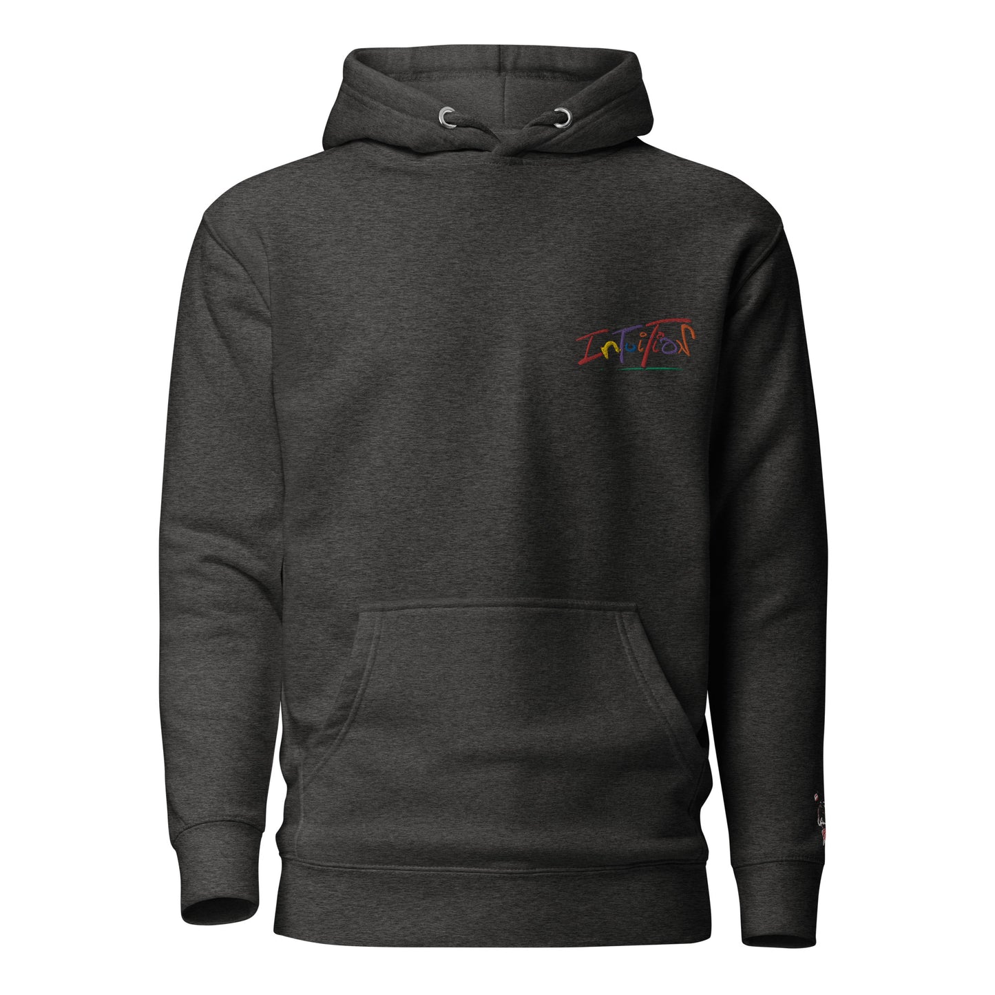 Intuition script hoodie