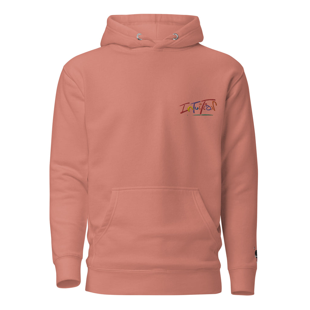 Intuition script hoodie
