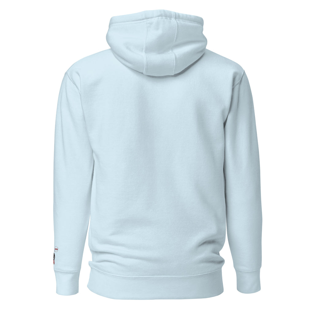 Intuition script hoodie