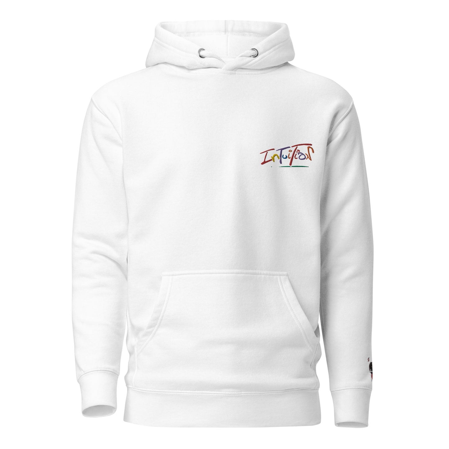 Intuition script hoodie