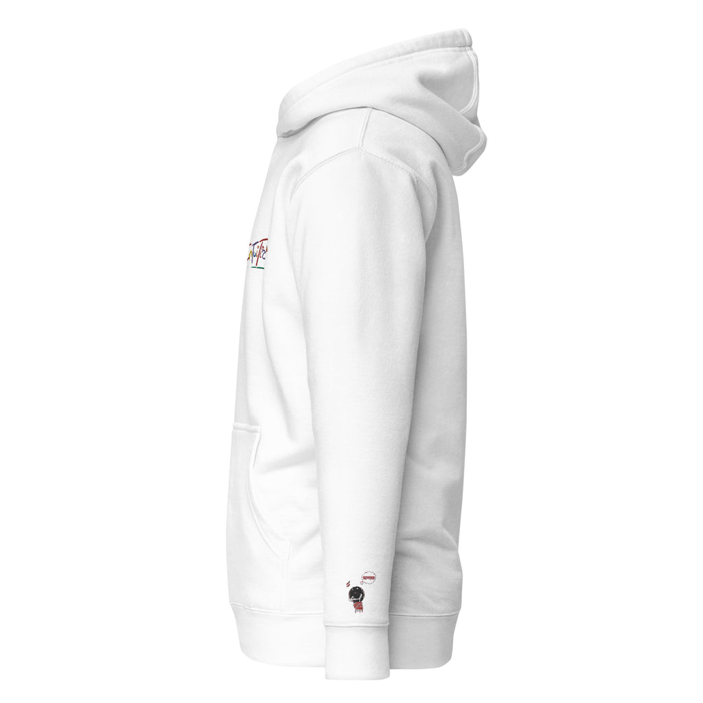 Intuition script hoodie