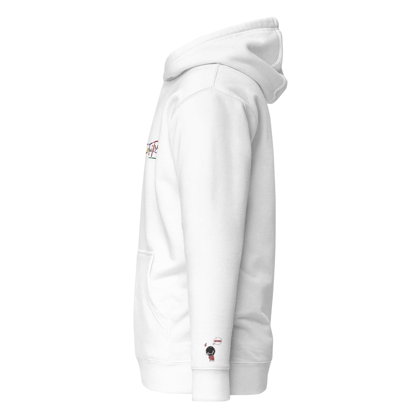 Intuition script hoodie